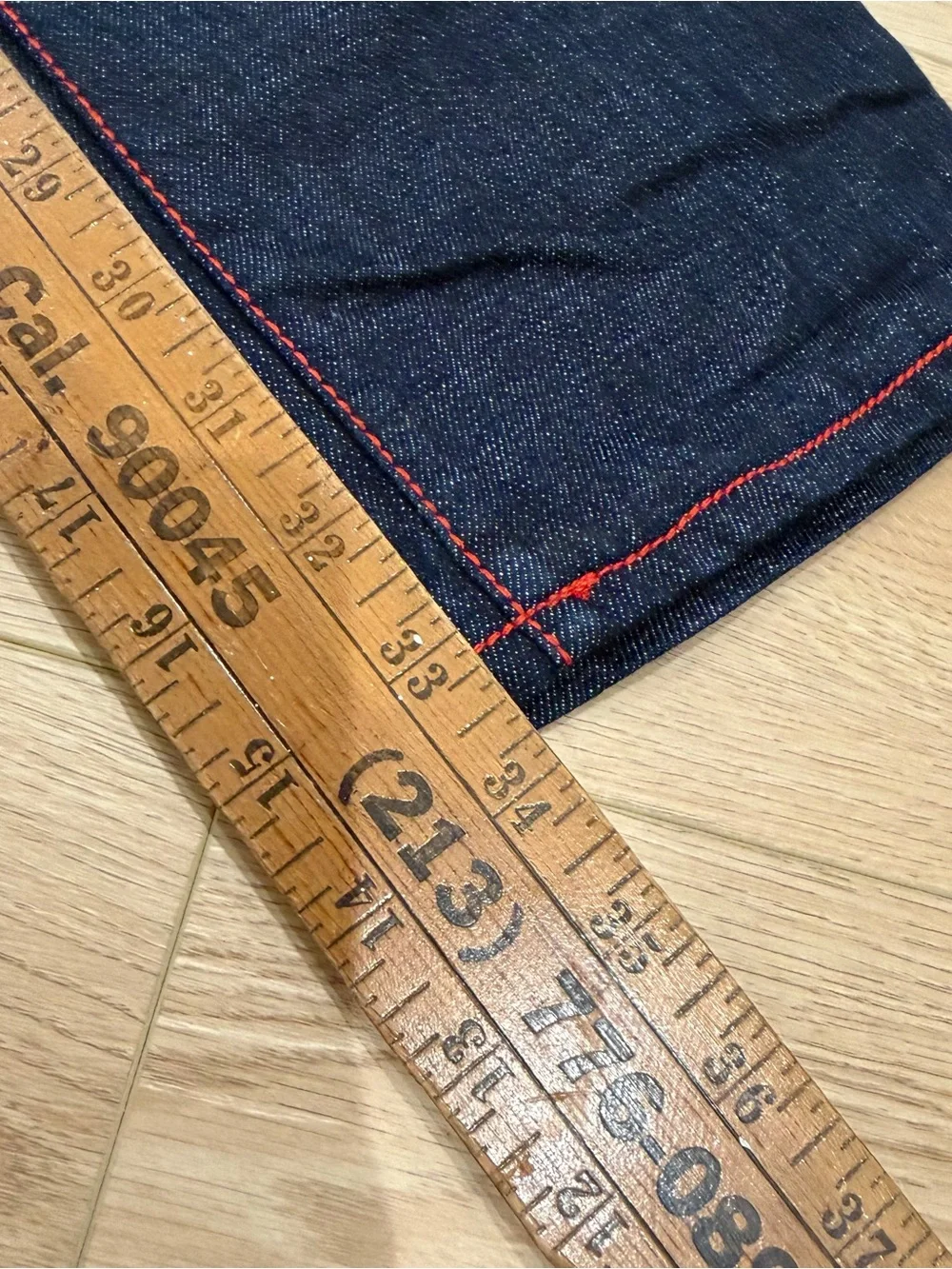 Andrew Mackenzie Designer Men's Jeans Size 33 RARE